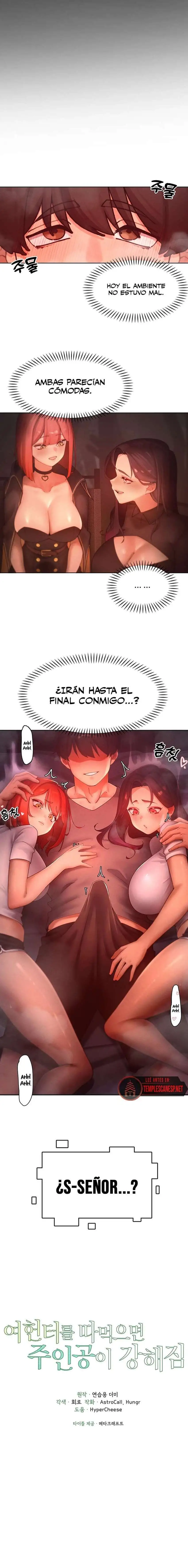 The Protagonist Gets Stronger When He Fucks the Female Hunter Raw - Page 2