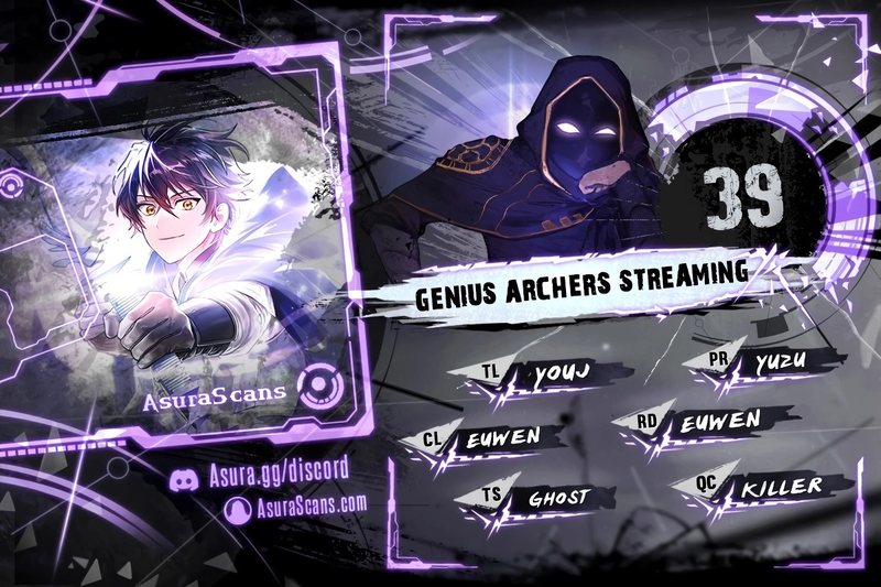 Genius Archer’s Streaming - Chapter 39 Page 1