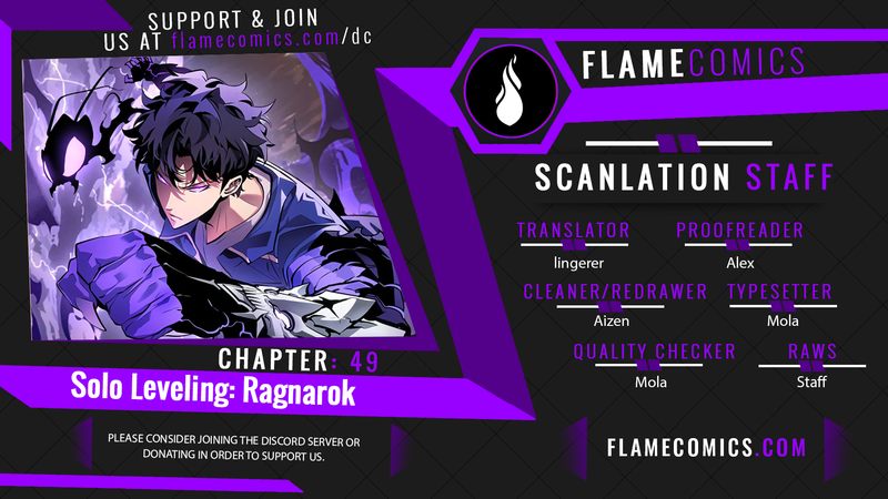 Solo Leveling: Ragnarok - Page 1