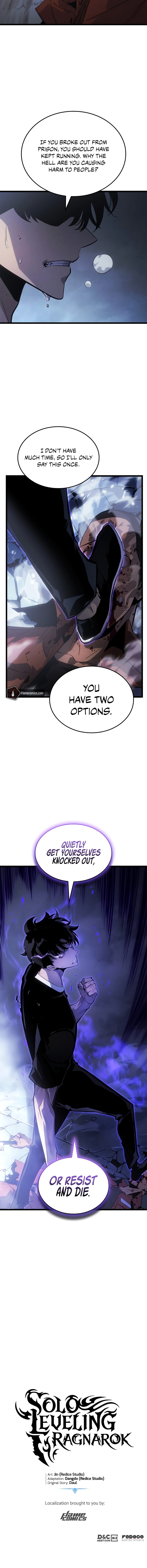 Solo Leveling: Ragnarok - Page 12