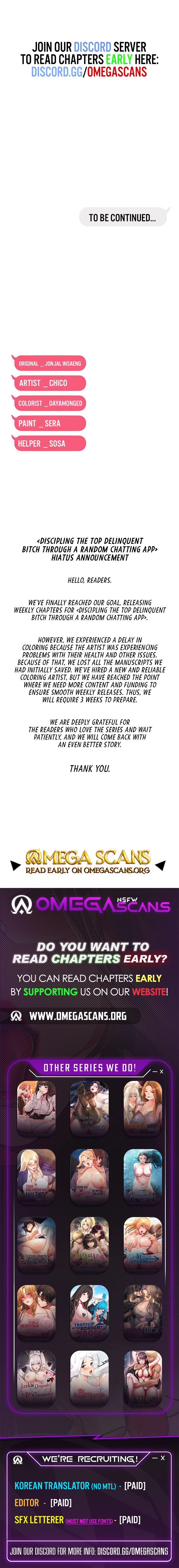 Disciplining the Top Delinquent Bitch Through a Random Chatting App - Page 7