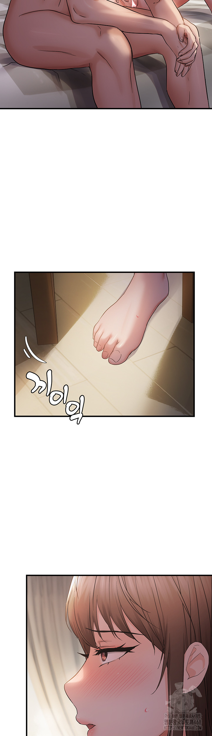 Disciplining the Top Delinquent Bitch Through a Random Chatting App Raw - Page 3