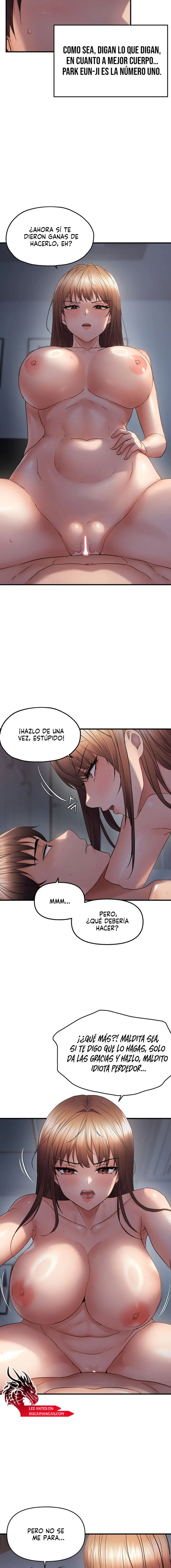 Disciplining the Top Delinquent Bitch Through a Random Chatting App Raw - Page 10