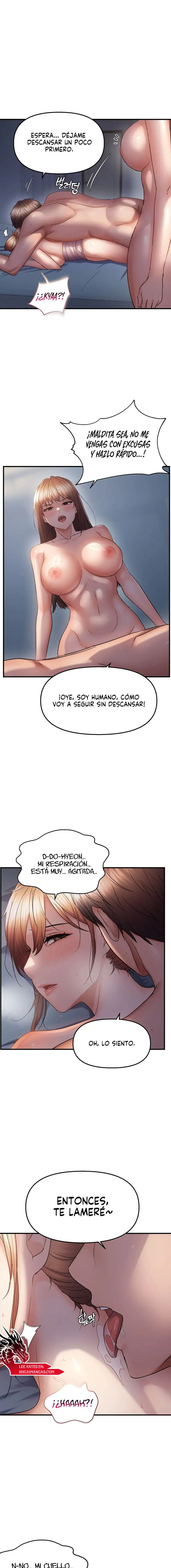 Disciplining the Top Delinquent Bitch Through a Random Chatting App Raw - Page 6