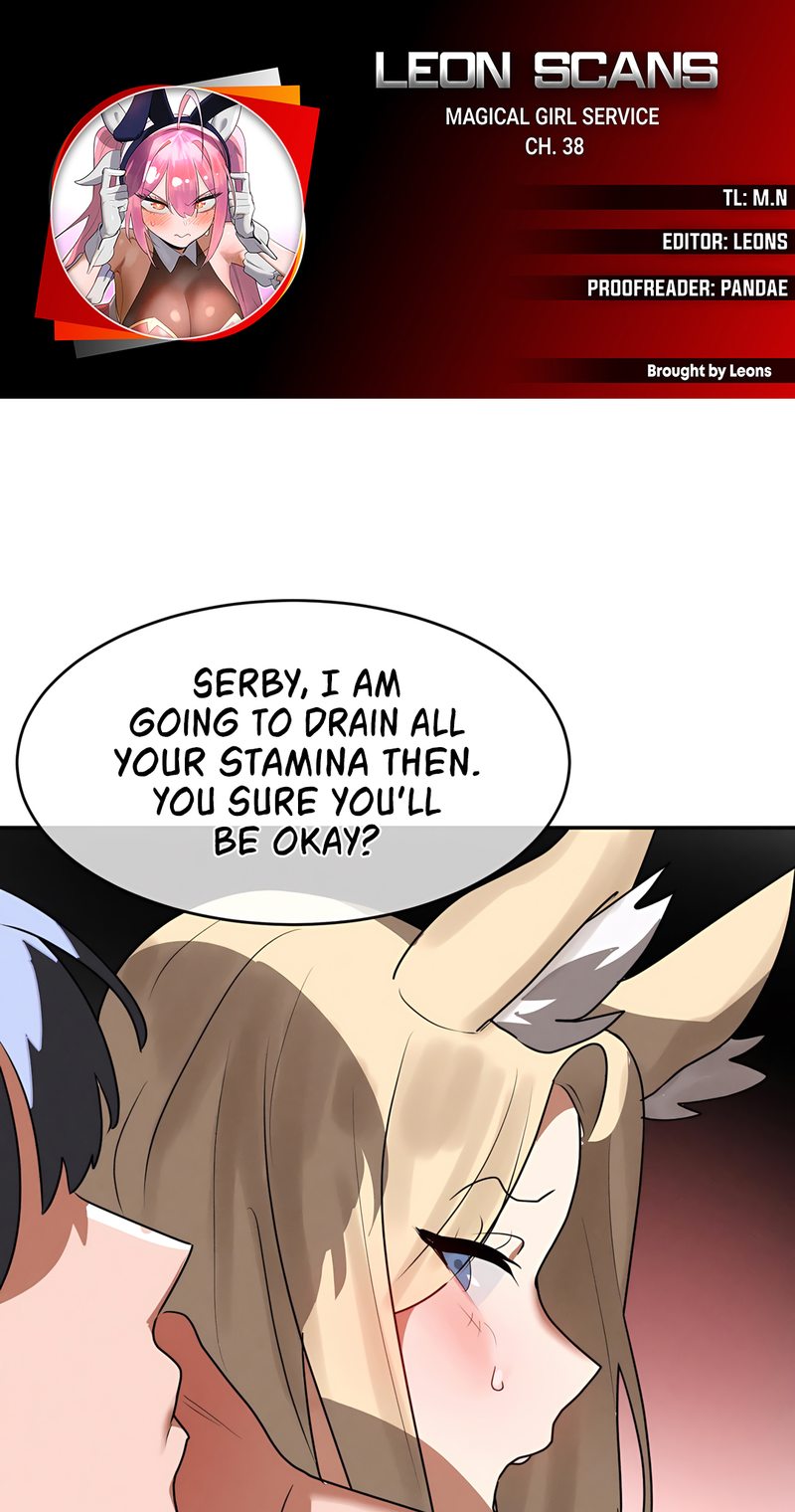 Magical Girl Service - Page 1