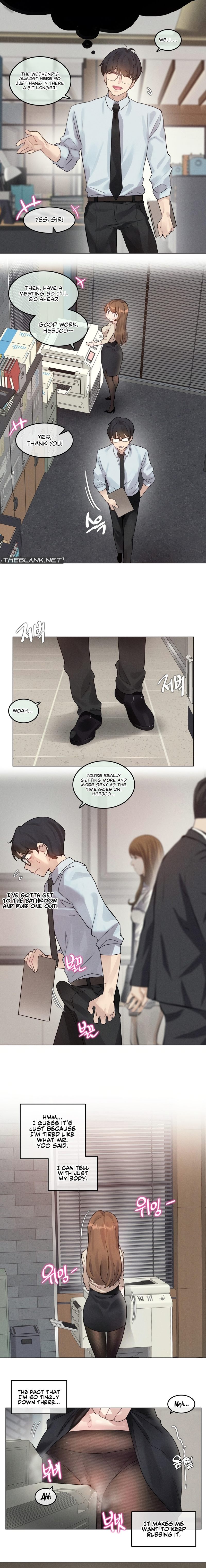 What Happened at the Hypnosis Massage Shop - Chapter 6 Page 10