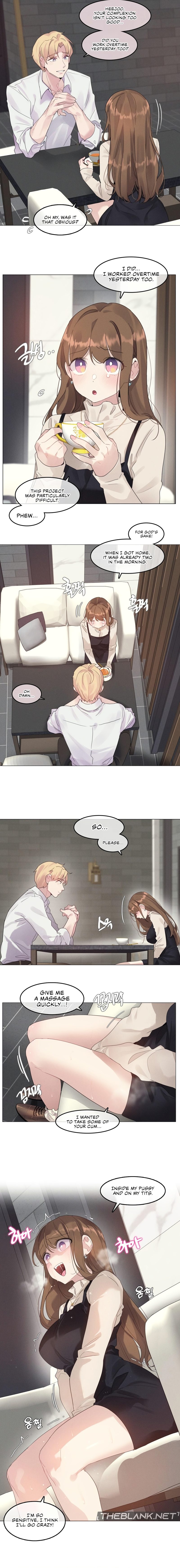 What Happened at the Hypnosis Massage Shop - Page 3
