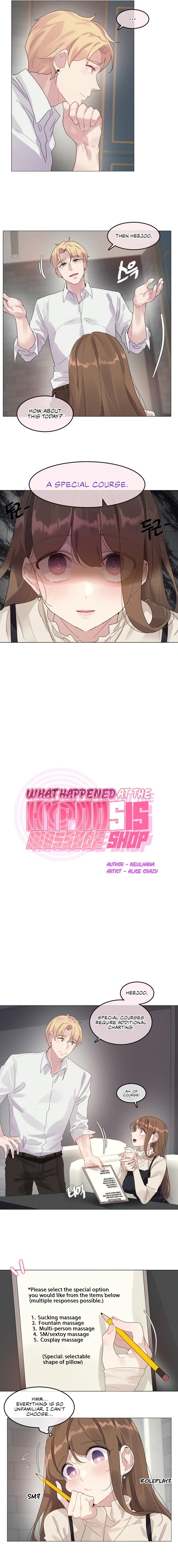What Happened at the Hypnosis Massage Shop - Page 4