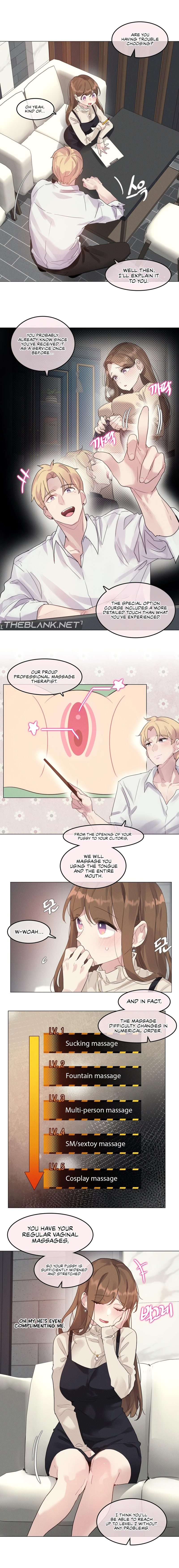 What Happened at the Hypnosis Massage Shop - Page 5