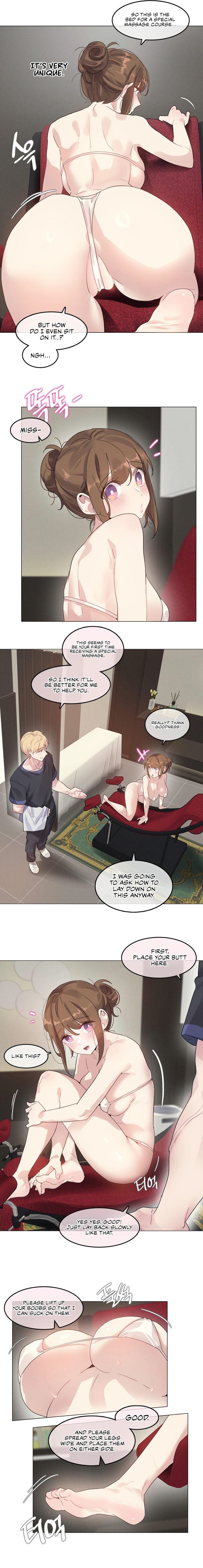 What Happened at the Hypnosis Massage Shop - Page 7