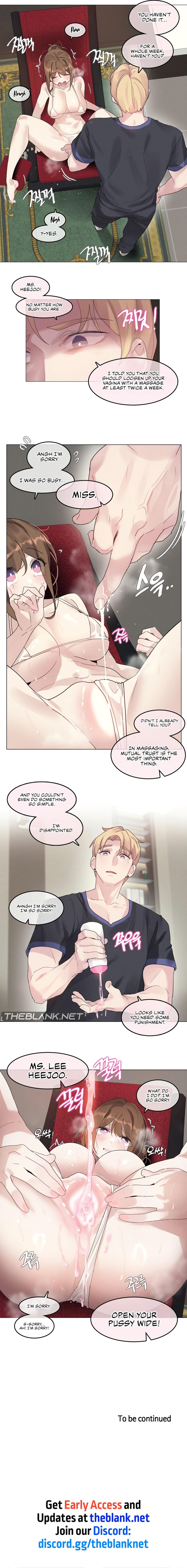 What Happened at the Hypnosis Massage Shop - Page 9