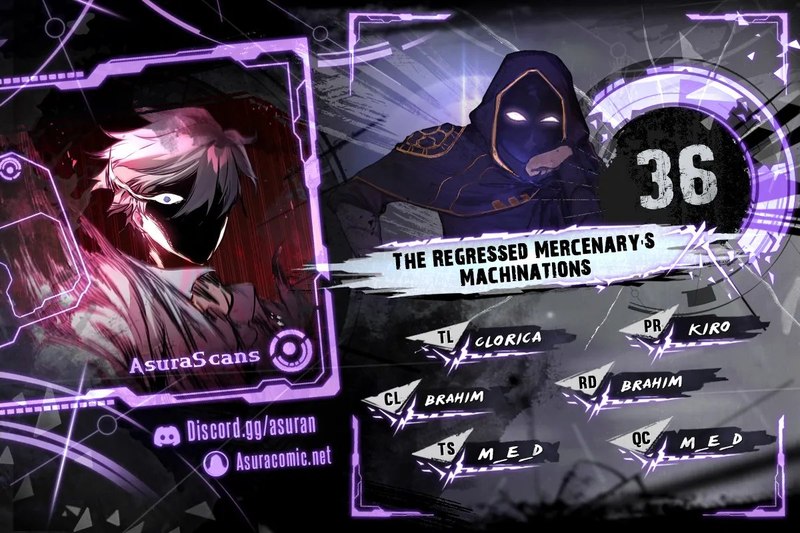 The Regressed Mercenary’s Machinations - Page 1