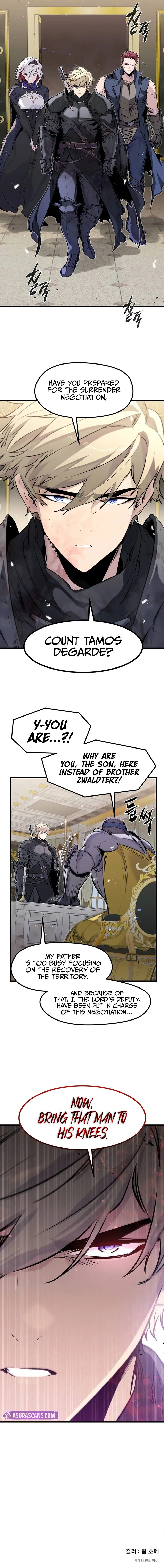 The Regressed Mercenary’s Machinations - Page 13