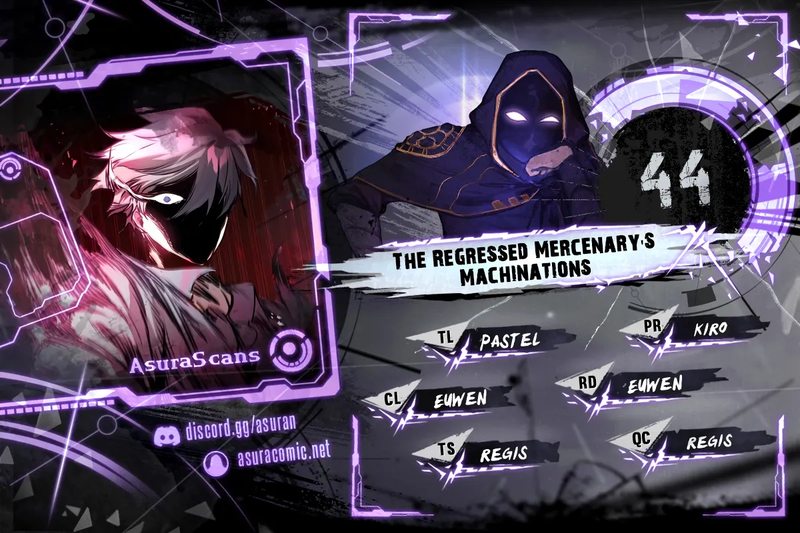The Regressed Mercenary’s Machinations - Page 1