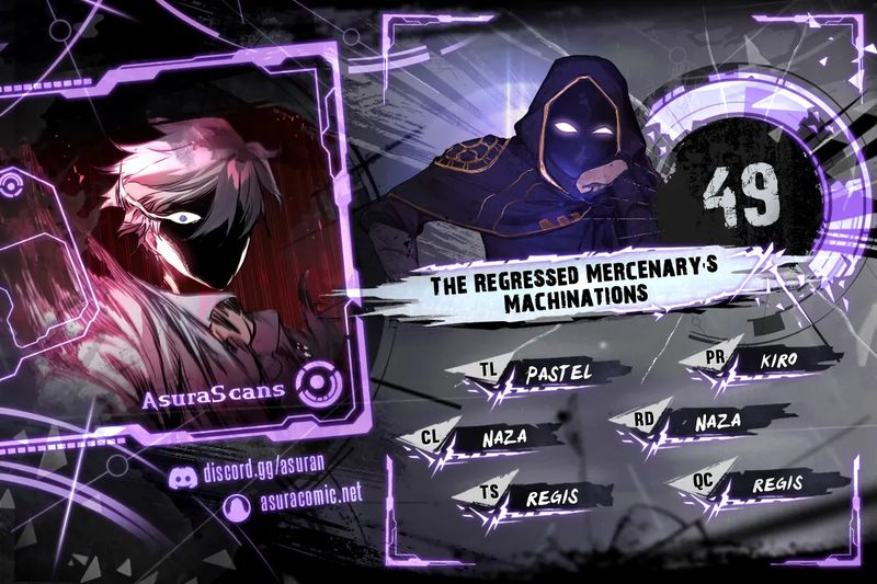 The Regressed Mercenary’s Machinations - Page 1