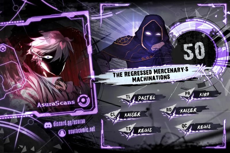 The Regressed Mercenary’s Machinations - Page 1