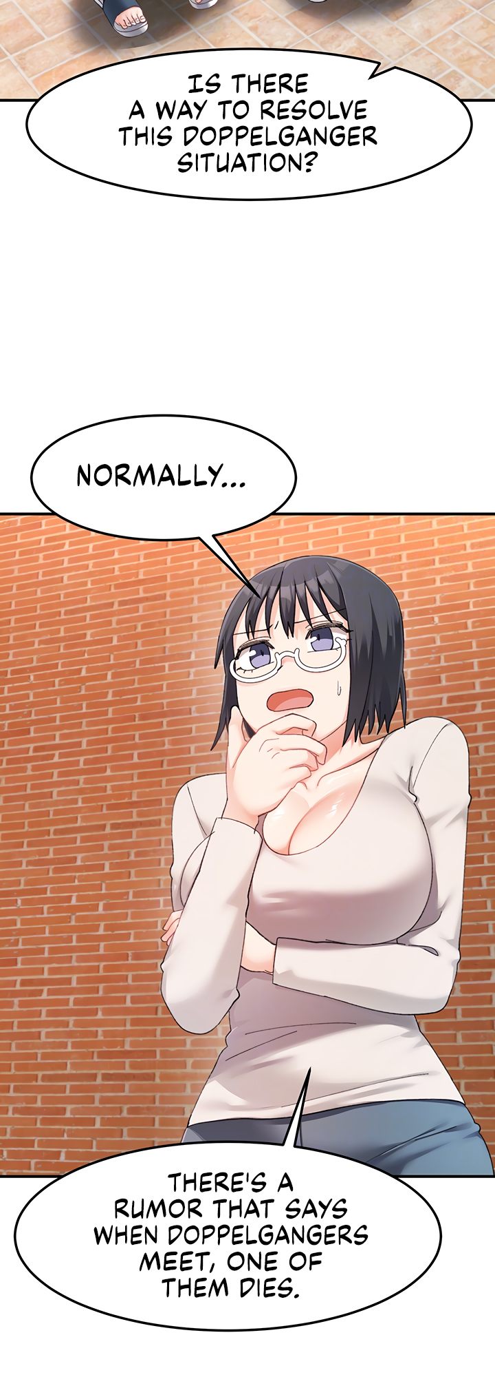 Doppelganger Female Friends - Page 11