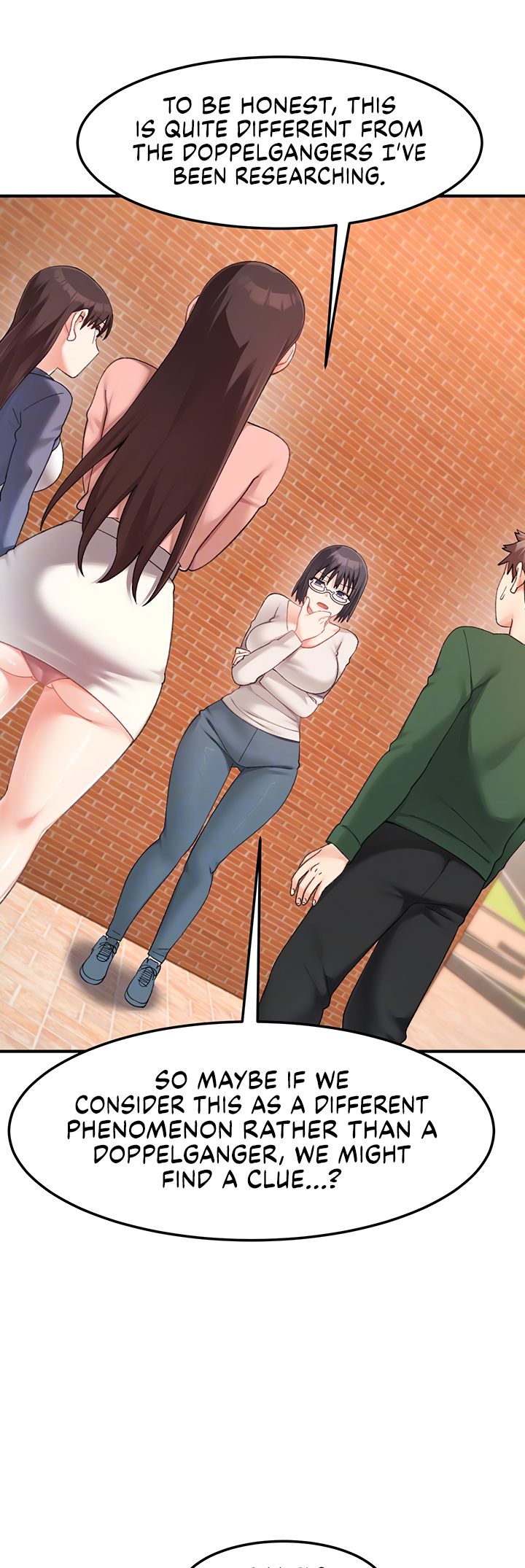 Doppelganger Female Friends - Page 17