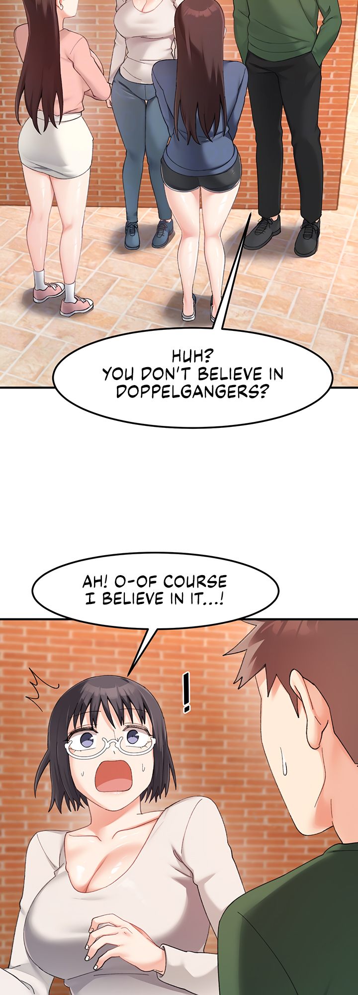 Doppelganger Female Friends - Page 9