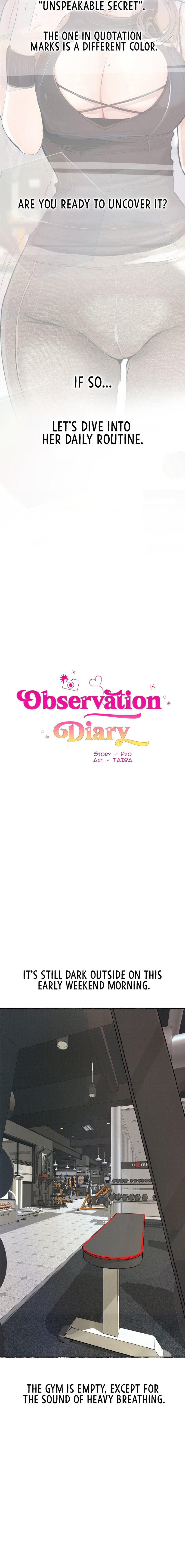 Observation Diary - Page 2