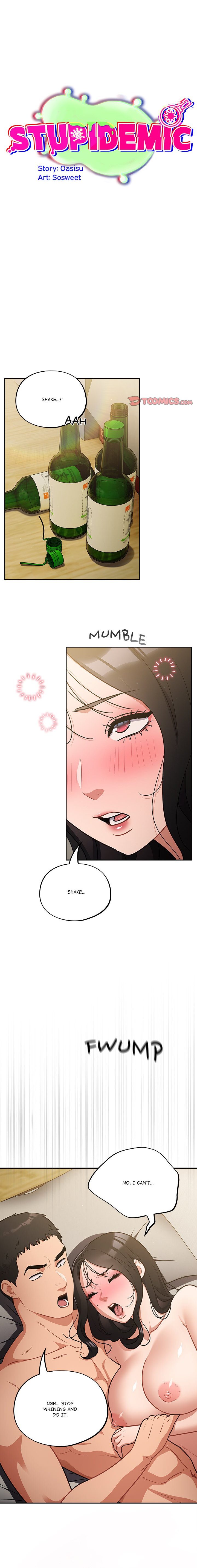 Idiot Virus - Page 1