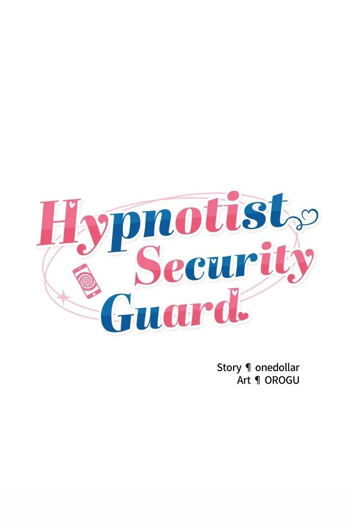Hypnotist Security Guard - Page 1