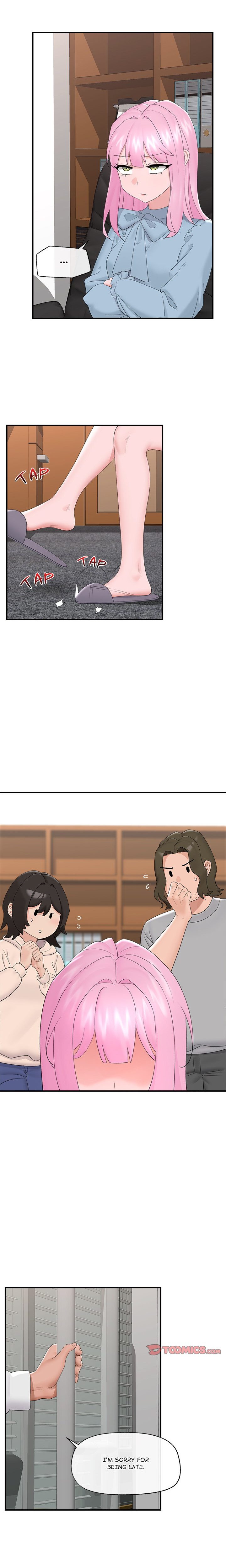 Hypnotist Security Guard - Page 11
