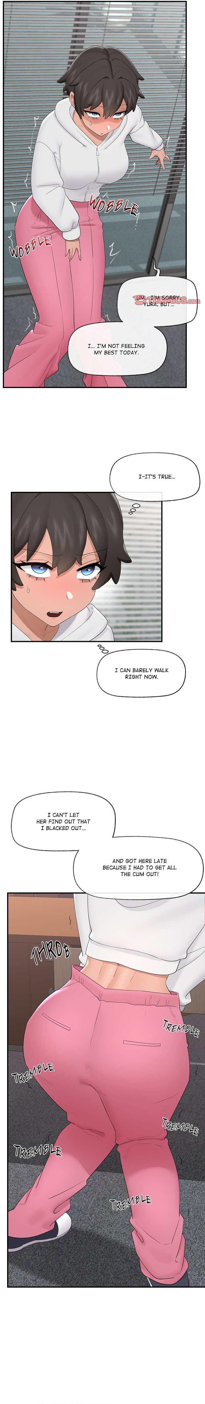 Hypnotist Security Guard - Page 13