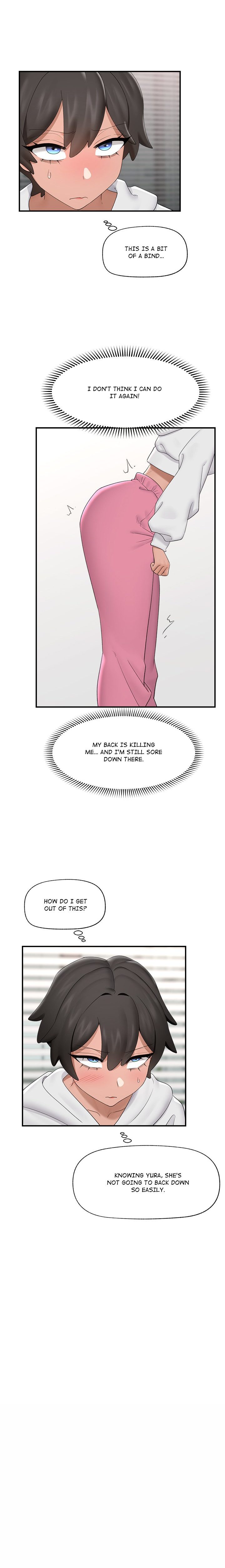 Hypnotist Security Guard - Page 19