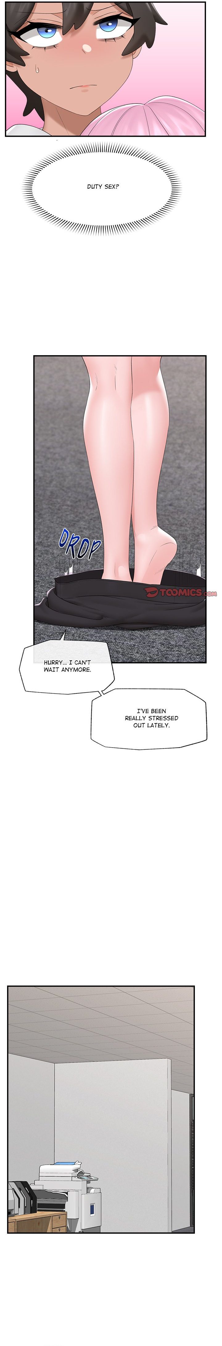 Hypnotist Security Guard - Page 22