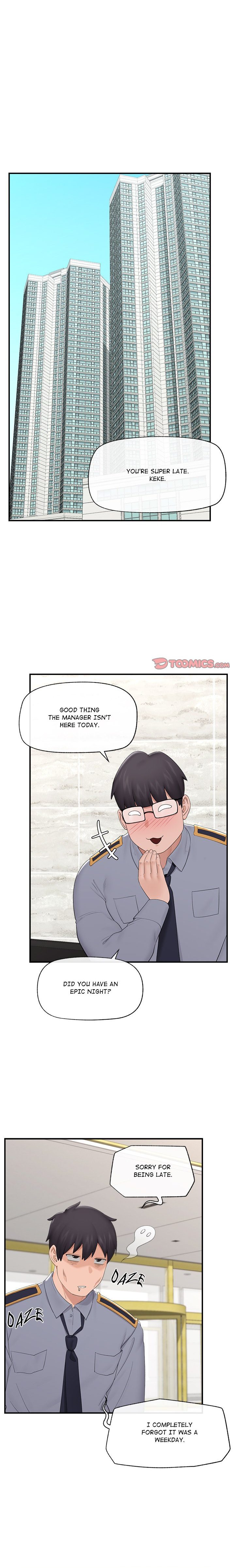 Hypnotist Security Guard - Page 6