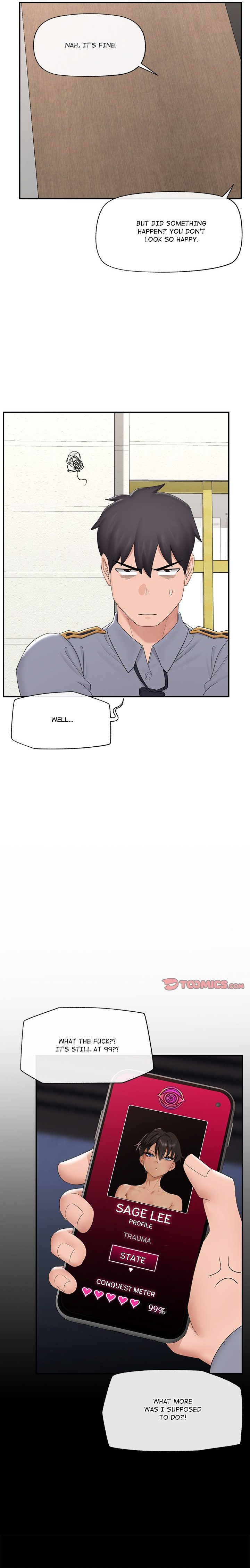 Hypnotist Security Guard - Page 7