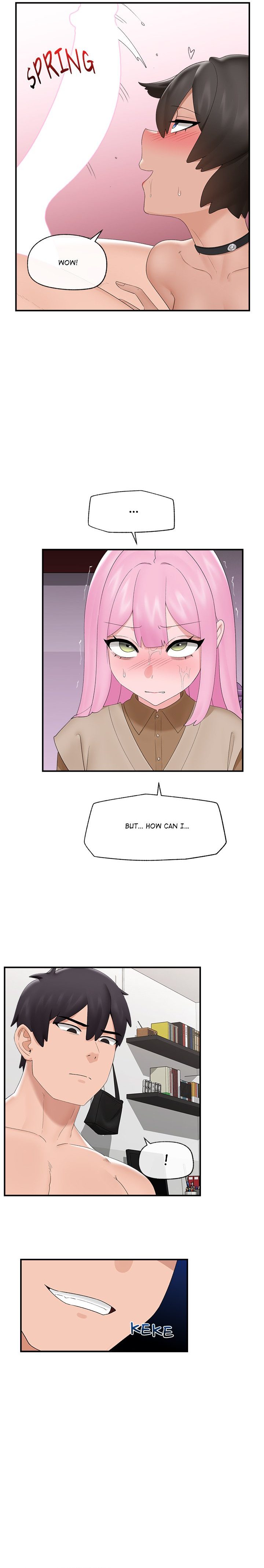 Hypnotist Security Guard - Page 13