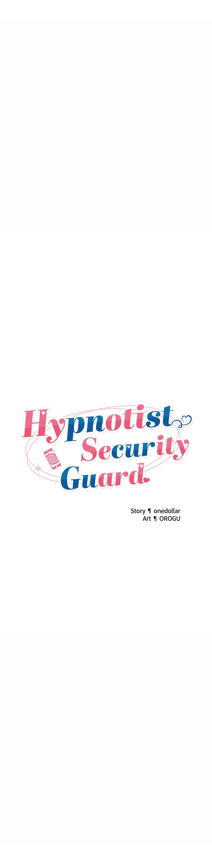 Hypnotist Security Guard - Page 3