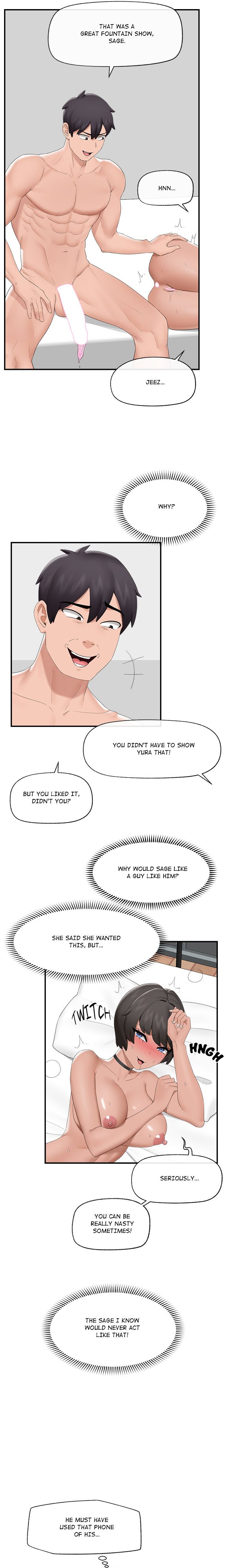Hypnotist Security Guard - Page 9