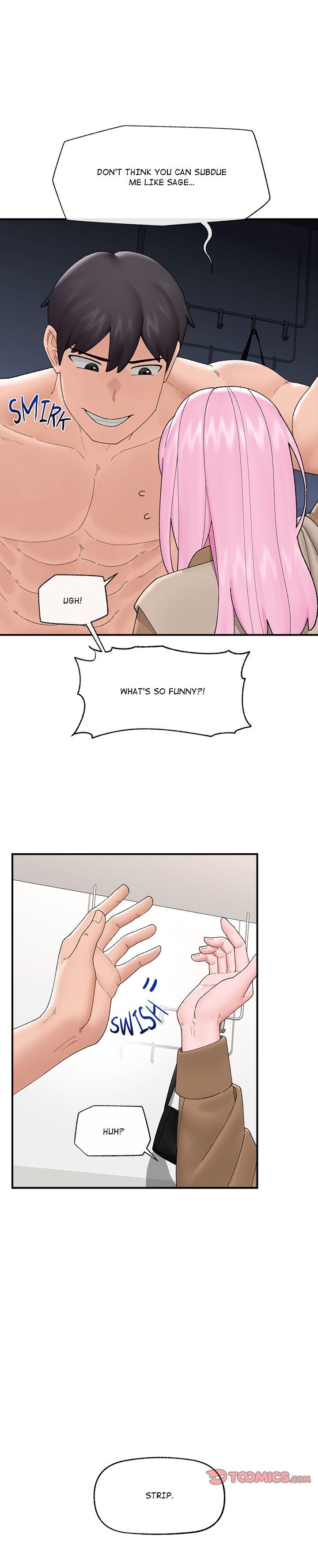 Hypnotist Security Guard - Page 6