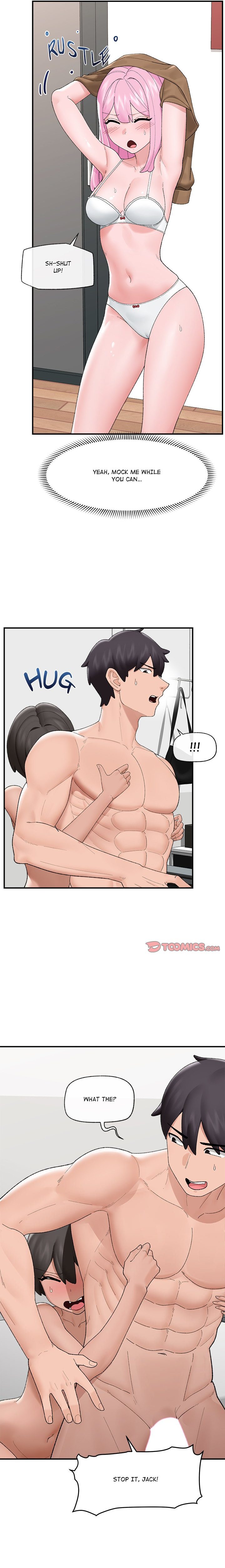 Hypnotist Security Guard - Page 9
