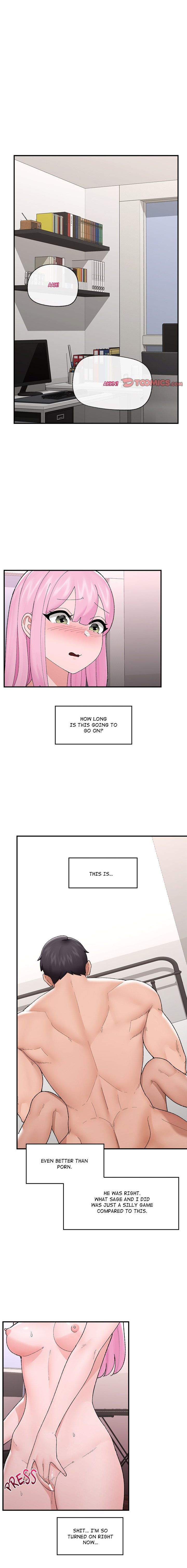 Hypnotist Security Guard - Page 1