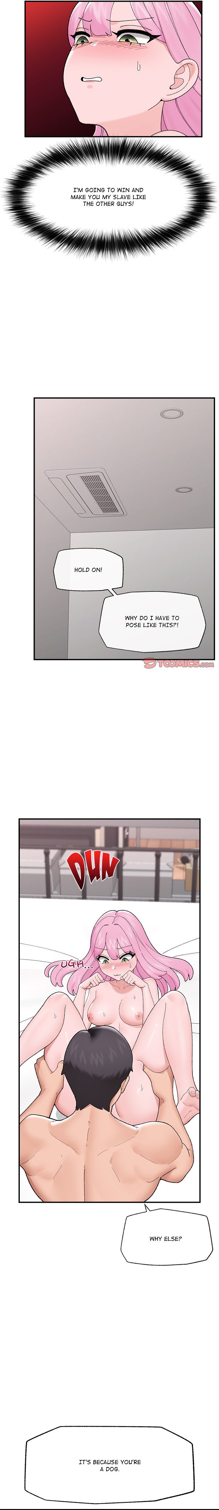 Hypnotist Security Guard - Page 20