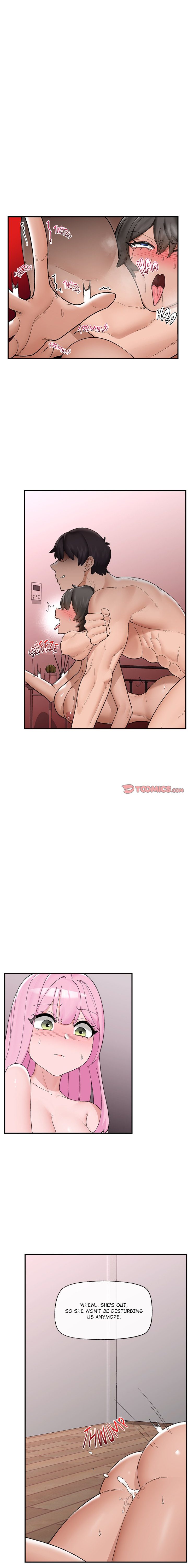 Hypnotist Security Guard - Page 6