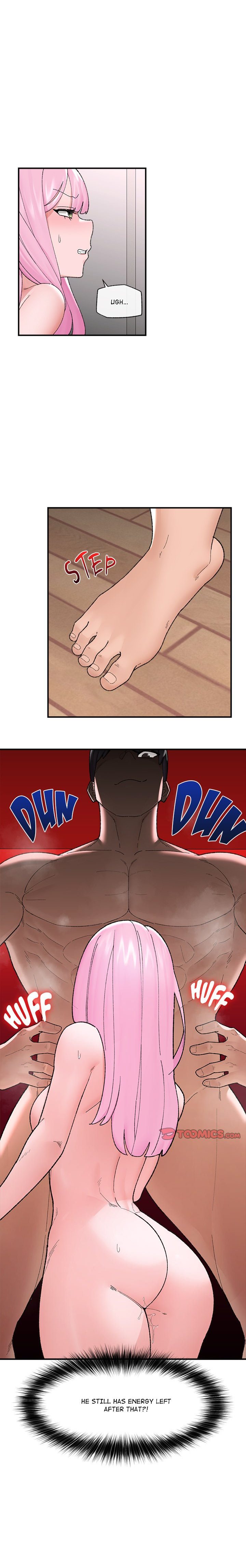 Hypnotist Security Guard - Page 7