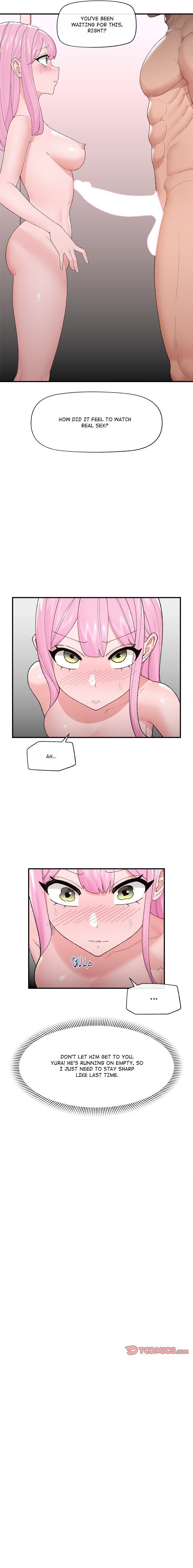 Hypnotist Security Guard - Page 8