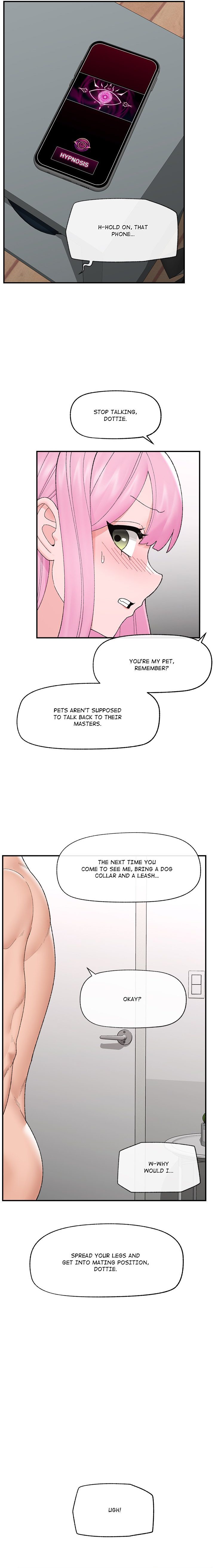 Hypnotist Security Guard - Page 9