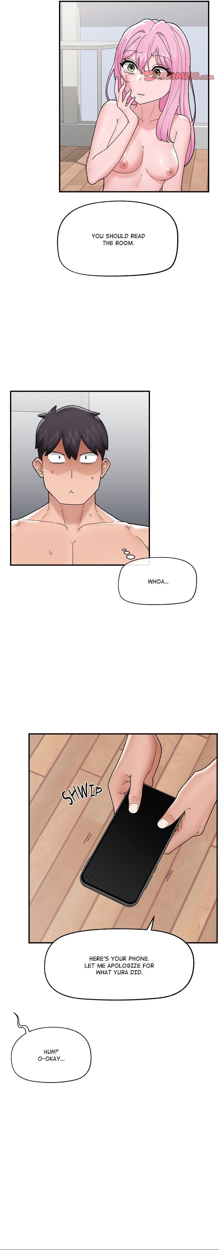 Hypnotist Security Guard - Page 10