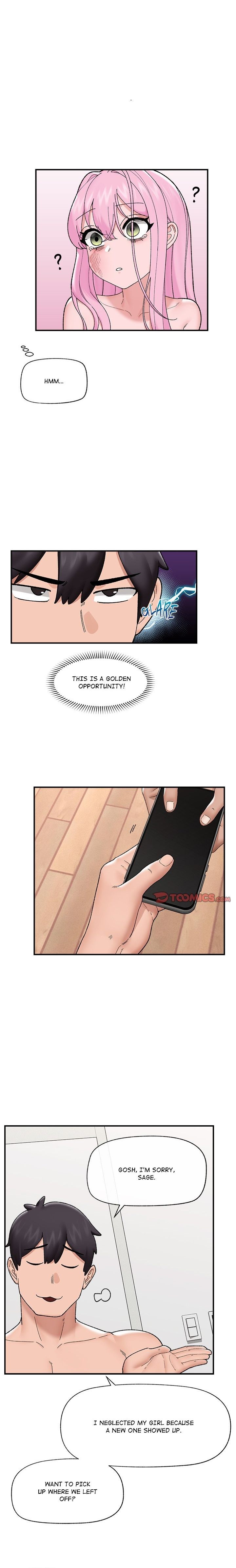 Hypnotist Security Guard - Page 12