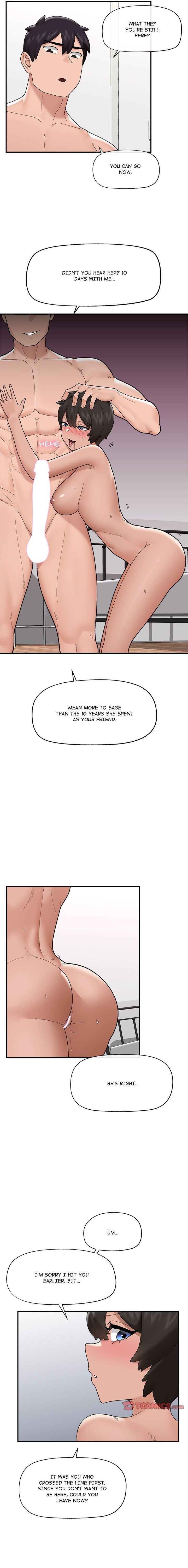 Hypnotist Security Guard - Page 15