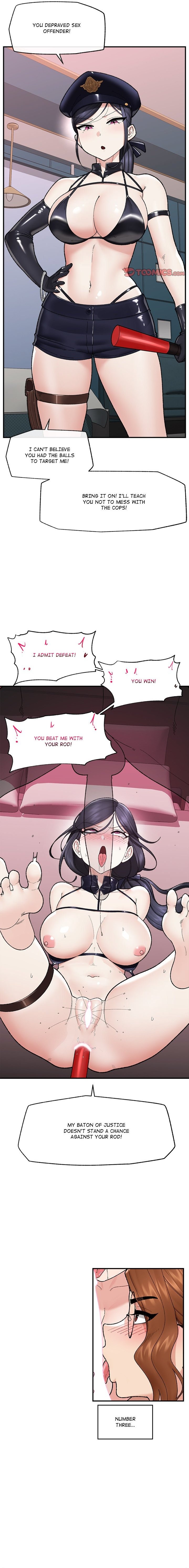 Hypnotist Security Guard - Page 10
