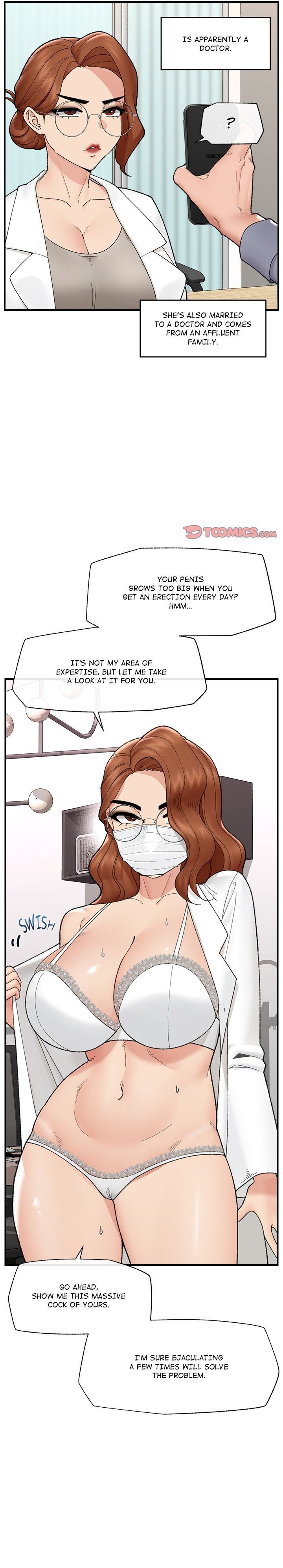 Hypnotist Security Guard - Page 11