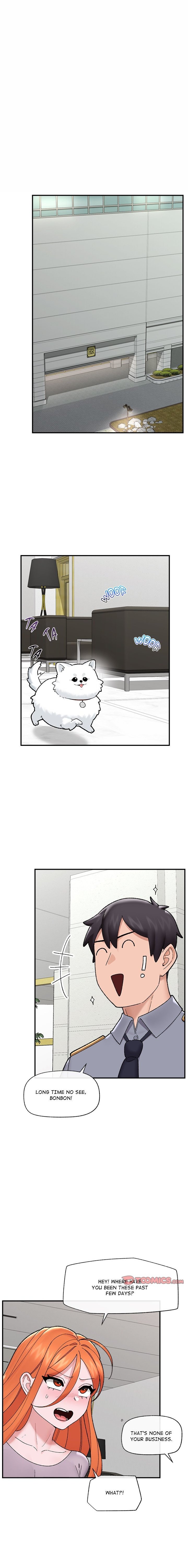 Hypnotist Security Guard - Page 15