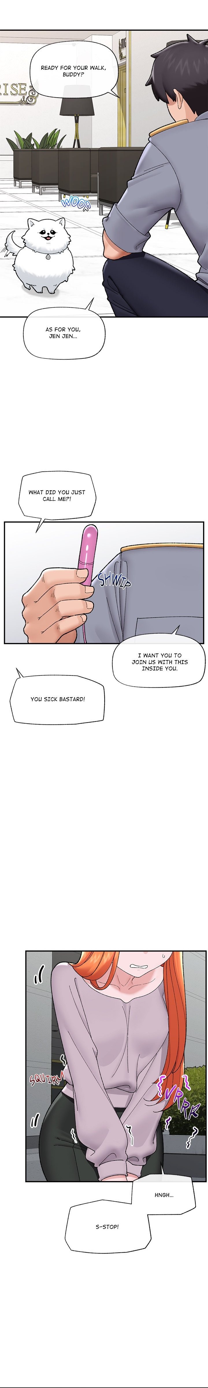 Hypnotist Security Guard - Page 16